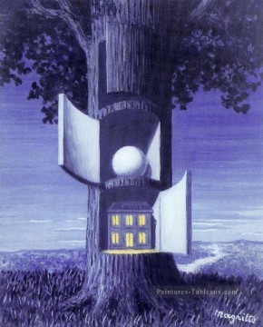  Magritte Pintura Art%C3%ADstica - La voz de la sangre 1948 René Magritte